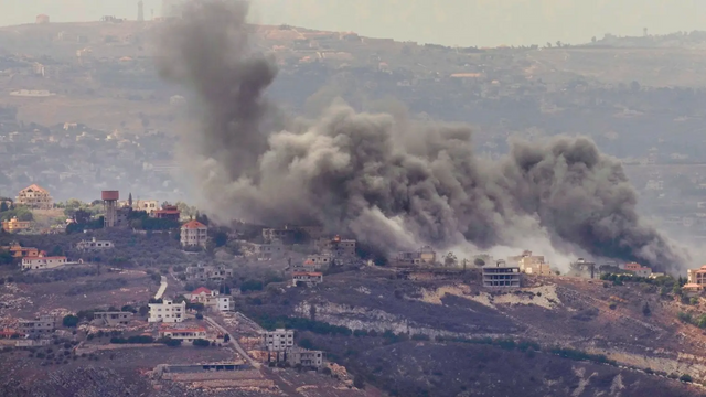 Israel-Lebanon Conflict Escalates Deadly Strikes and Civilian Casualties.png