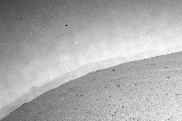 Mars UFO Curiosity Rover Closeup 2.png