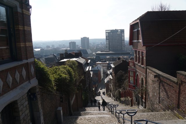 Belgien Lüttich Montagne De Bueren Steemit