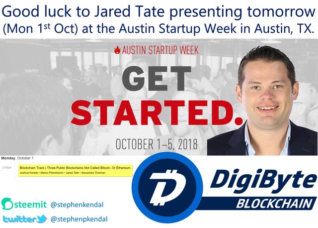 Good luck to Jared Tate presenting tomorrow.jpg