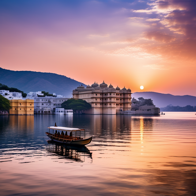 the-image-opens-with-a-serene-view-of-udaipur-the-city-of-lakes-where-historical-structures-reflec-634207565.png