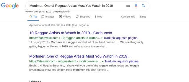 Mortimer  One of Reggae Artists Must You Watch in 2019 - Cerca amb Google.png