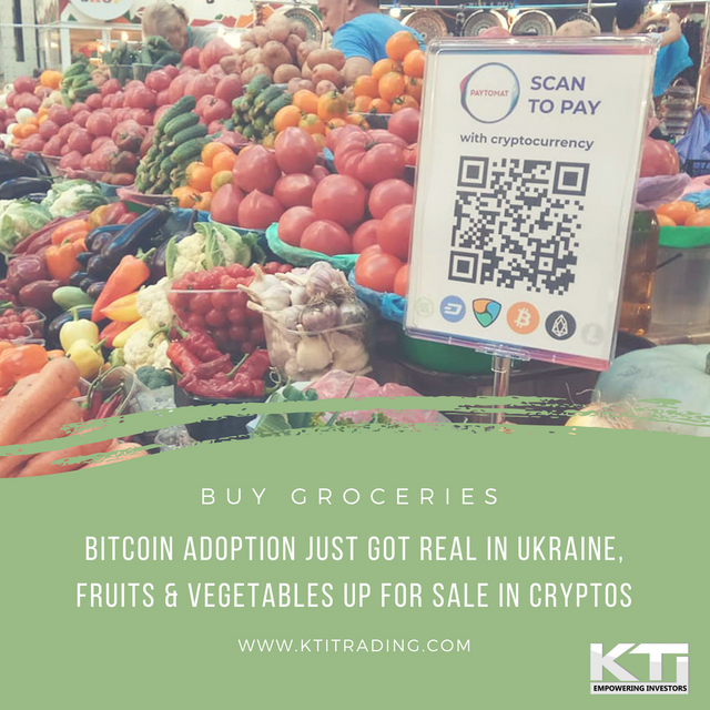 Bitcoin Adoption Just Got Real in Ukraine, Fruits & Vegetables Up for Sale in Cryptos.png