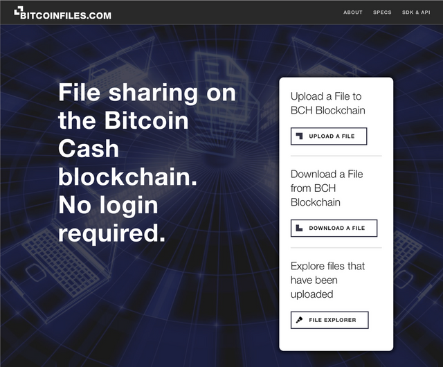 Bitcoinfiles Com Goes Live Only For Bitcoin Cash Steemit - 