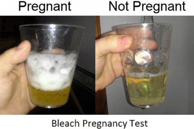 Homemade pregnancy test with sugar. — Steemit