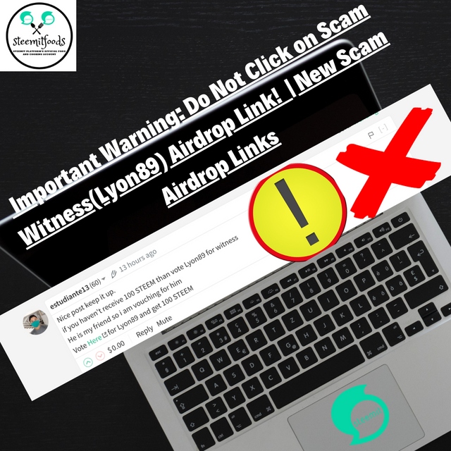 ⚠️ Important Warning Do Not Click on Scam Witness(Lyon89) Airdrop Link! 🚫  New Scam Airdrop Links.png