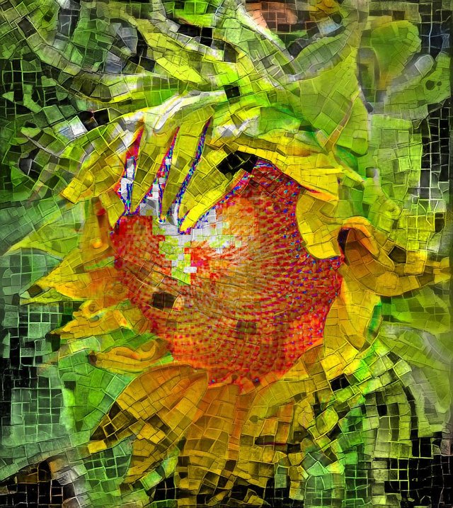 Mosaic sunflower .jpg