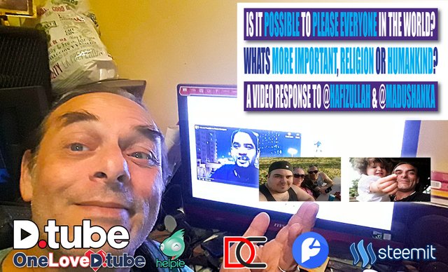 Is it Possible to Please Everyone. Whats More Important, Religion or Humankind. A Video Response to @hafizullah & @madushanka.jpg