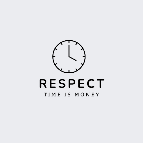 Line Style Modern Clock Logo.png