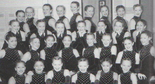 2000-2001 FGHS Yearbook Page 114 Dance Team GROUP PHOTO CROPPED.png