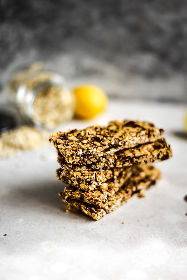 Cranberry Lemon No-Bake Granola Bars.-4.jpg