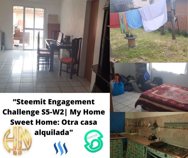 “Steemit Engagement Challenge S5-W2 My Home Sweet Home Otra casa alquilada.jpg