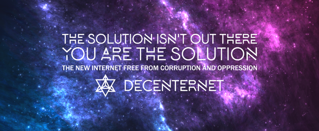 Decenternet — решение для децентрализованного нейтрального интернета, свободного от цензуры и репрессий