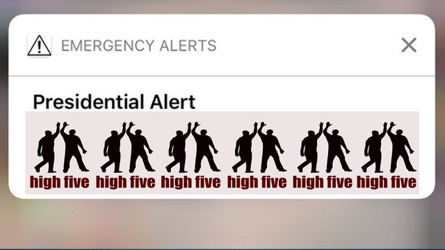 Presidential Alert - The High Five .jpg