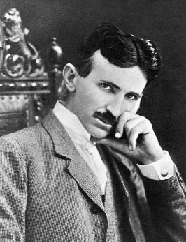 Nikola Tesla Image