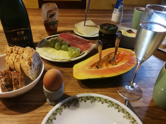 Neujahrsfrühstück