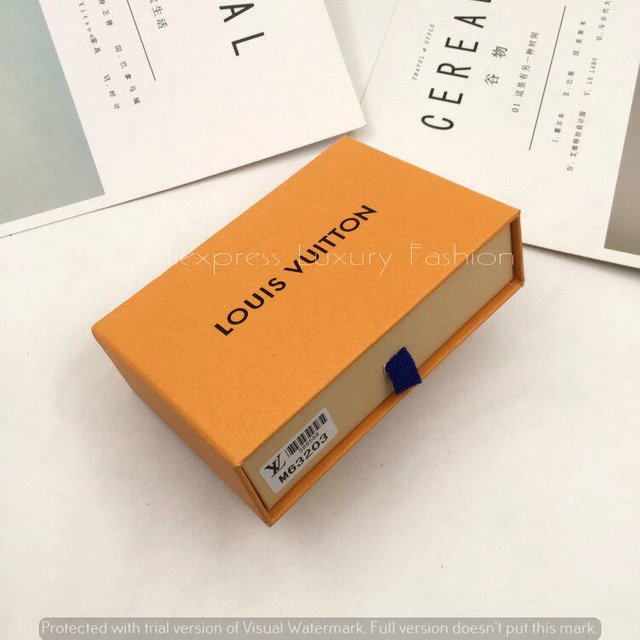 Louis Vuitton Pocket Organizer M60502 Unboxing 