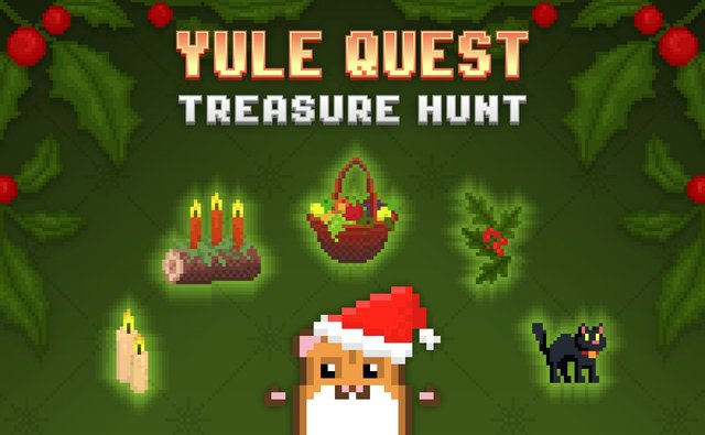 Yule Quest Treasure Hunt