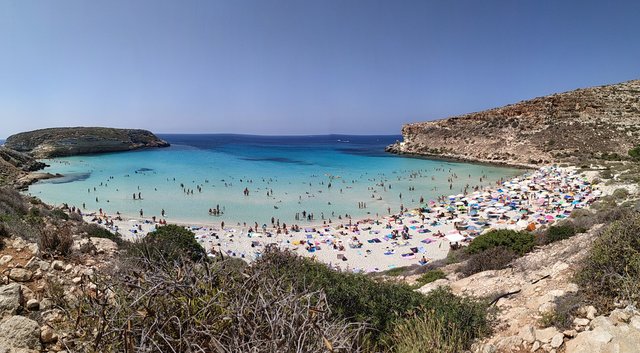 La Spiaggia Dei Conigli Lampedusa Steemit