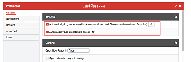 A More Secure Setting for LastPass!