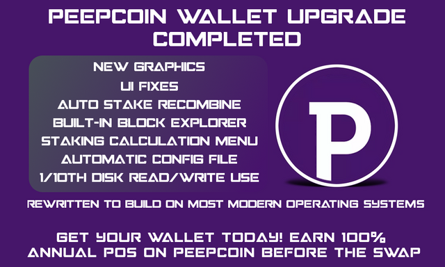 peepcoin wallet upgrade announce.png