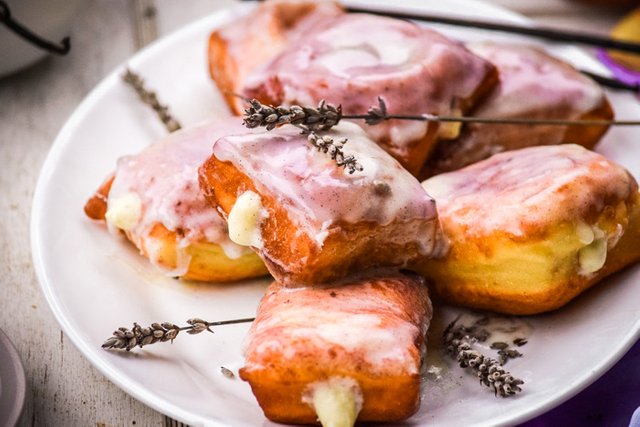 Lavender Vanilla Bean French Beignets (Vegan)-2.jpg