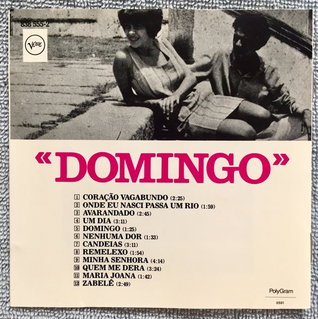 Cd's ~ Gal e Caetano Veloso ~ Domingo 1967 — Steemit