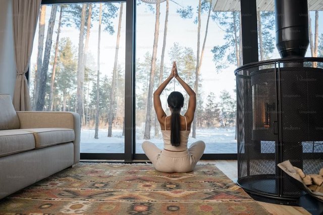 can you do yoga on carpet floor.JPG