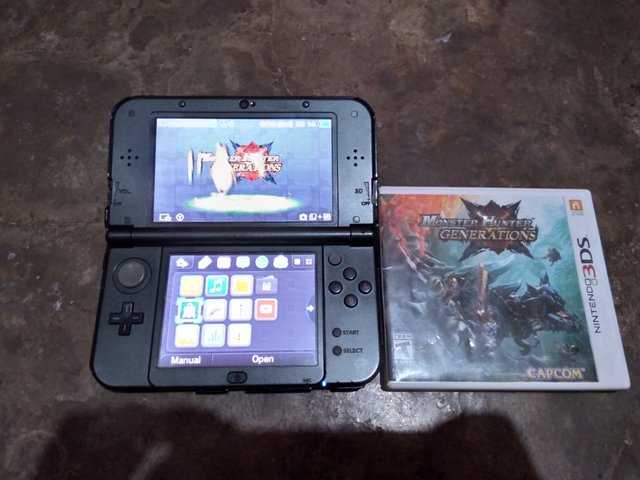 best monster hunter on 3ds