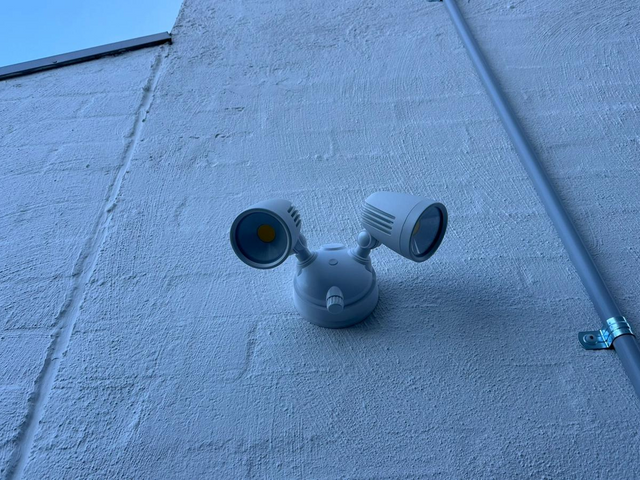 Outdoor Sensor Light Installed in Prahran.png