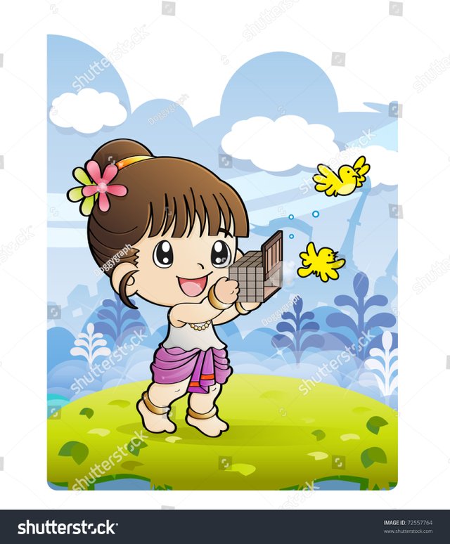 stock-vector-the-girl-releasing-birds-from-small-cage-thai-culture-releasing-birds-at-songkran-72557764.jpg