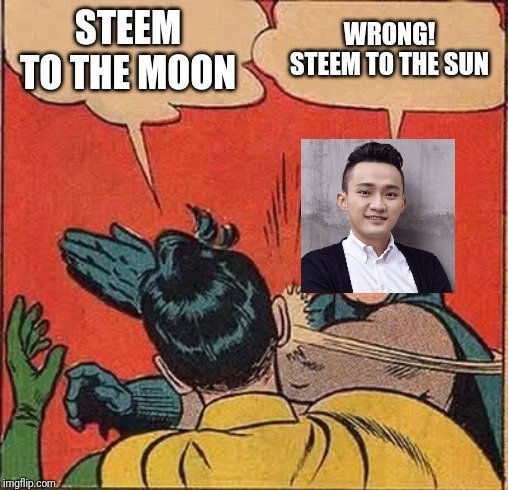 Steem to Moon no to Sun joke pun.jpeg