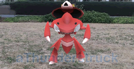 Pokemon SHINY GENESECT 3