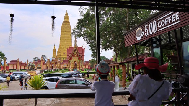 View of the Chedi