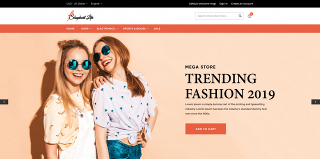 2. Shopkart Lite – Free Fashion & Apparel Magento 2 Themes.png