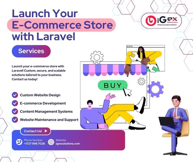 Launch Your E-Commerce Store with Laravel .jpg