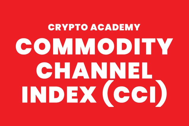 steemit crypto academy - Commodity Channel Index (CCI).jpg