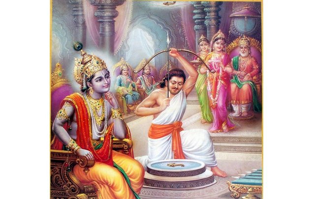 Krishna-watches-as-Arjuna-targets-fish.jpg