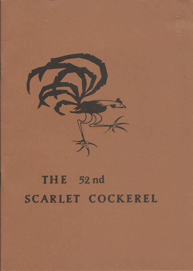 The Scarlet Cockerel - Number 52 - Cover.png