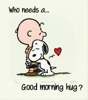 charlie brown good morning hug.jpeg