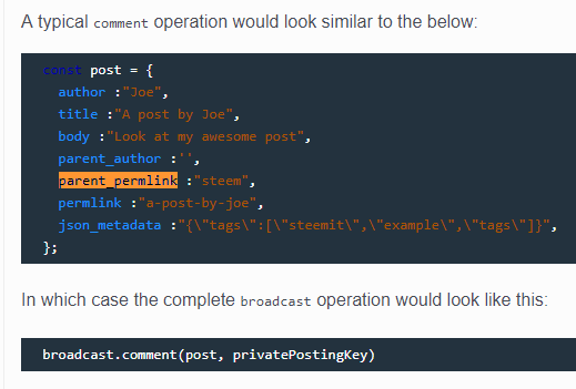 comment operation example steem api.png
