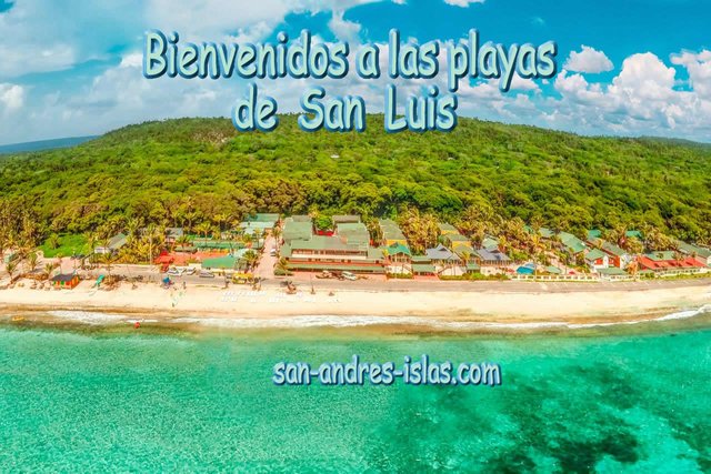 Visita San Andres Islas -- Playas de San Luis en San Andres.jpg