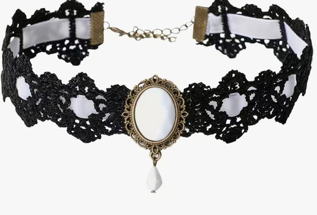 Gothic Vampire Collar Pendant Chain.jpg