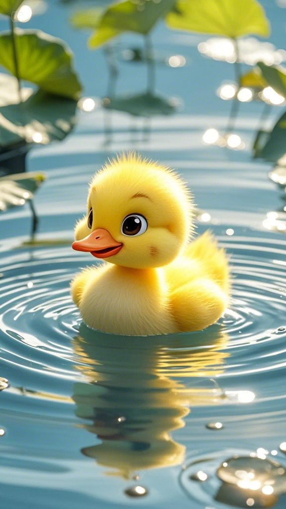 Are you looking for a prompt related to the image you uploaded_ It features a charming animated duck... (1).png