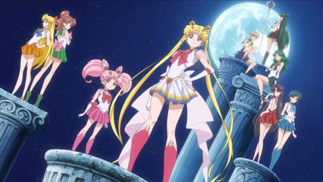 Sailor Moon Crystal TV Review