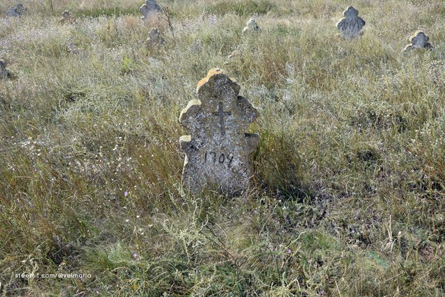 A grave older than Wikipedia says about 150 years?
