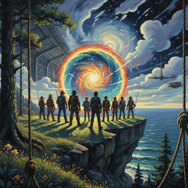Adventurers in front of the dimensional portal.jpg