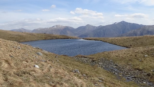 22 Lochan Caorainn with Starav and Stob Coir' an Albannaich in bground.jpg
