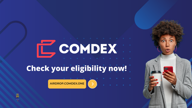 participate in one of the hottest airdrops for $CMDX! (1).png