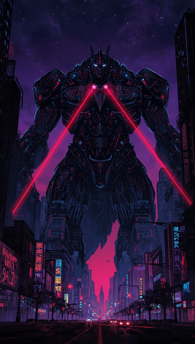 Lucid_Origin_Huge_monster_robot_with_glowing_laser_eyes_and_me_3.jpg